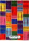 فرش کلاریس چهل تکه ۷۰۰ شانه طرح رنگی جدید