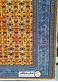 فرش ماشینی کلاریس سنتی طرح ترکمن زمینه طلایی