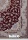 فرش 1200 شانه گل برجسته ترنج با نقشه اصیل