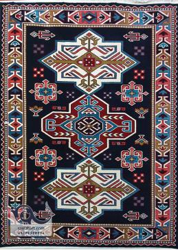 گلیم فرش ماشینی سنتی طرح لرستان